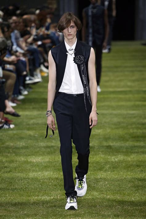 Dior Homme Summer 2018 collection 